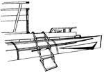 757249 stowaway pontoon boat ladder.gif